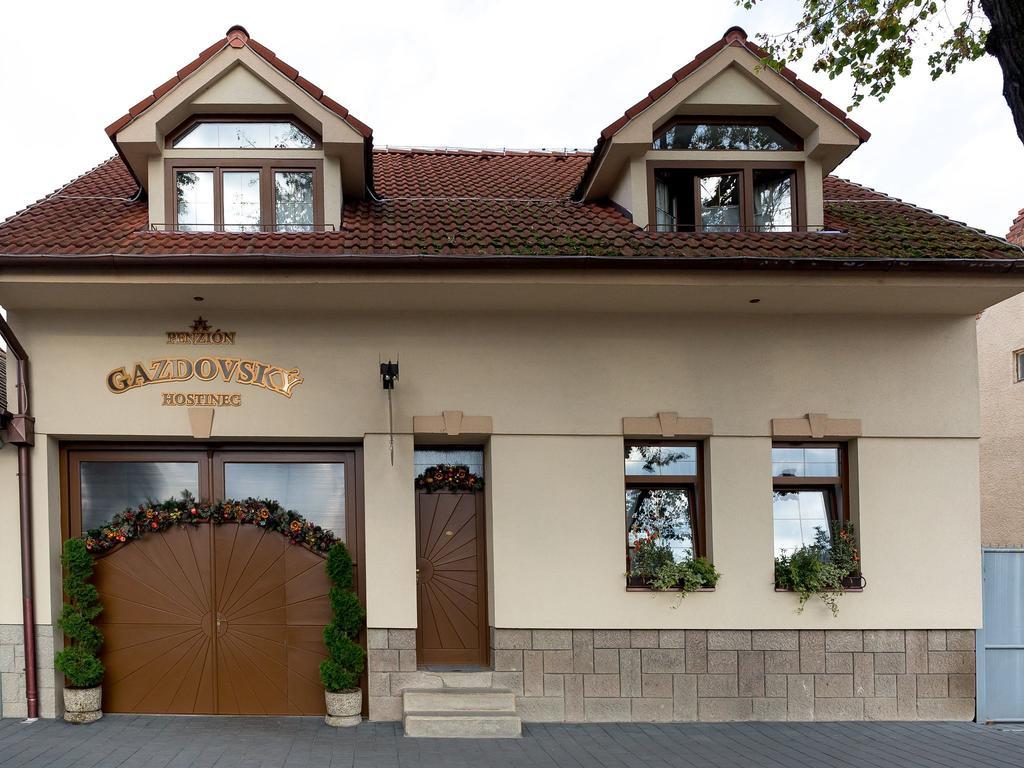 Penzion Gazdovsky Hostinec Topoľčianky Kültér fotó