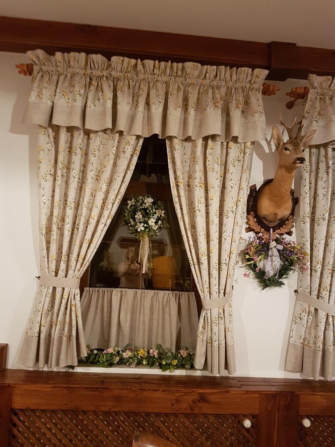Penzion Gazdovsky Hostinec Topoľčianky Kültér fotó
